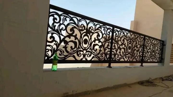 ساتر سور حوش حديد مجدول