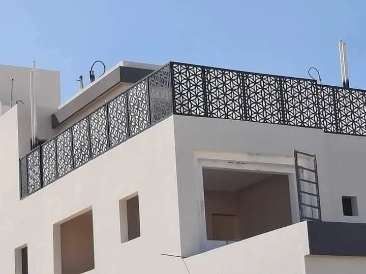 ساتر حماية خصوصية الأسطح والروف